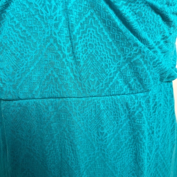 Prana women’s lined knit knee length dress small - Picture 4 of 8